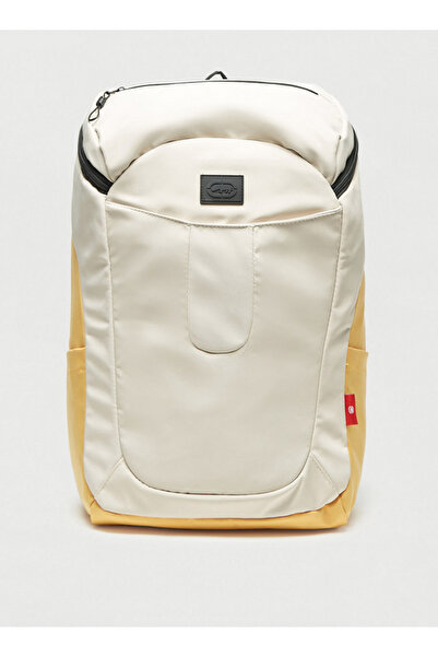 ECKO Colourblock Backpack with Adjustable Shoulder Straps and Zip Closure