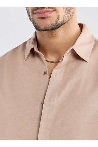 FAV Regular Fit Shirt with Short Sleeves