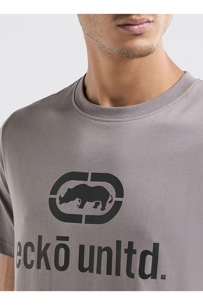 FAV Ecko Unltd Printed Crew Neck T-shirt