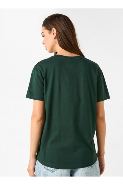 Kappa Crew Neck T-shirt With Short Sleeves