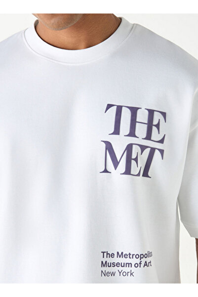 SP Characters The Metropolitan Museum Of Art Graphic Print Crew Neck T-shirt