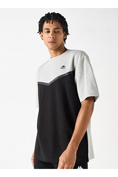 Kappa Colourblock T-shirt with Short Sleeves