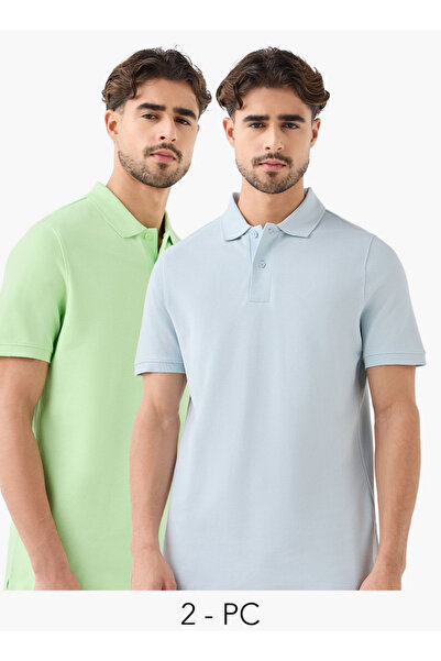 SP Characters Set of 2 - Regular Fit Polo T-shirt