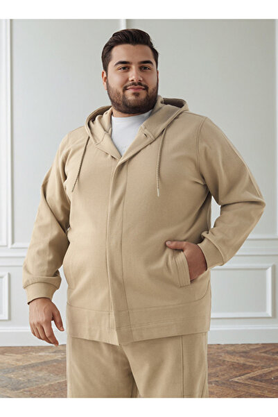 FAV Men Cotton Blend Hoodie