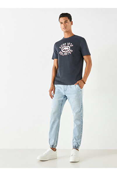 ECKO Unltd Typographic Print Crew Neck T-shirt