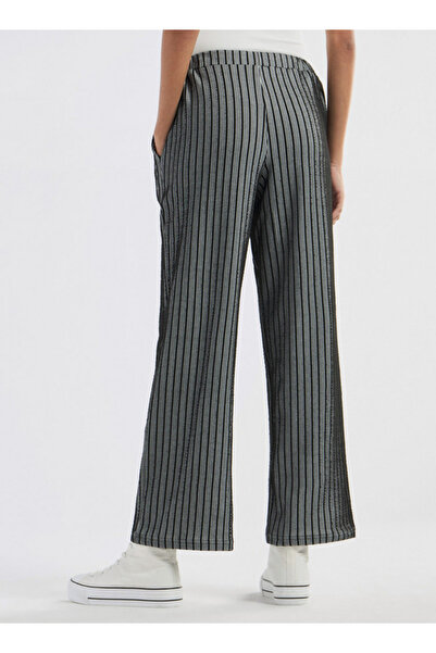 FAV Striped Pants with Drawstring Closure