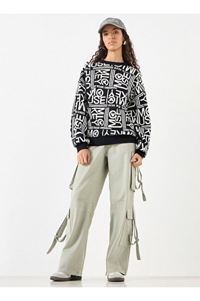 SP Characters سترة طويلة الأكمام مفصلة بالكامل