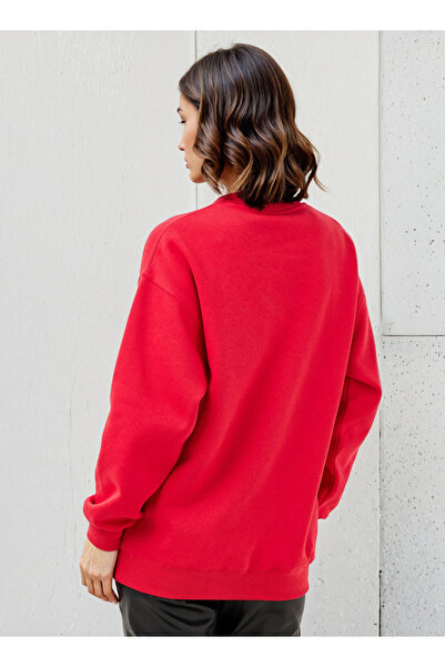 SP Characters Chr L Crewneck Embellished Sweatshirt