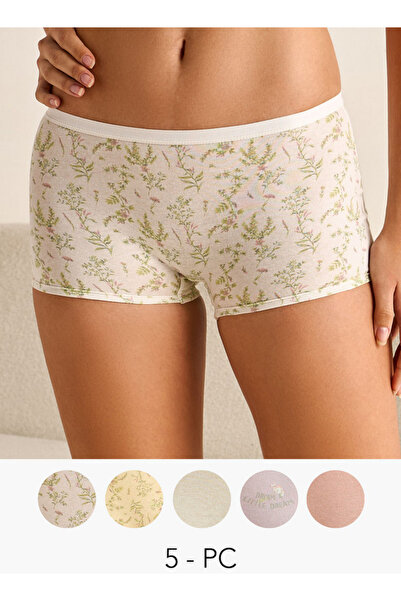 FAV Set of 5 - Assorted Boyleg Briefs