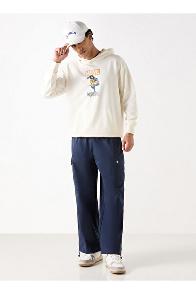 SP Characters WASHED OVERSIZE HOODIE