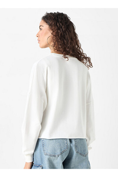 SP Characters Tom Printed Sweatshirt with Crew Neck and Long Sleeves