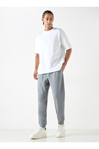 Kappa Logo Detail Joggers with Drawstring Closure