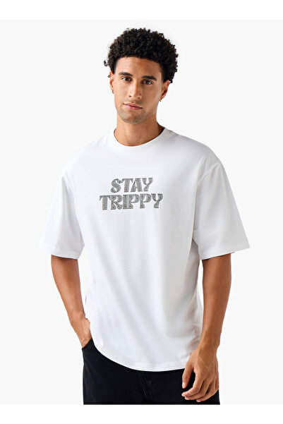 FAV Men Regular Fit Crew Neck Short Sleeves T-shirt