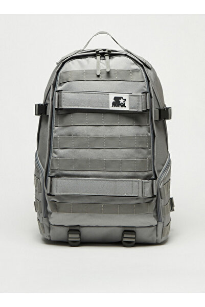 Starter Backpack With Adjustable Straps And Zip Closure