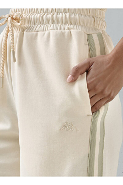 Kappa Women Track Pants with Tape Detail