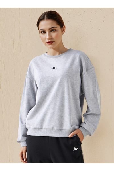 Kappa Relaxed Fit Sweatshirt