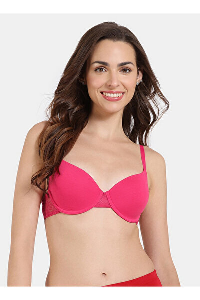 Zivame Wired Padded T-shirt Bra with Adjustable Straps