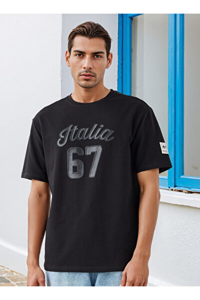 Kappa تي شيرت مطرز