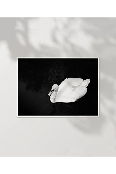 VOGLOO Swan Silhouette Poster