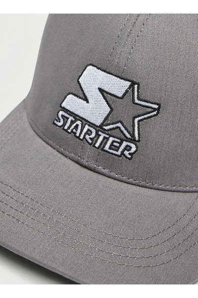Starter Embroidered Cap With Strap Back Closure