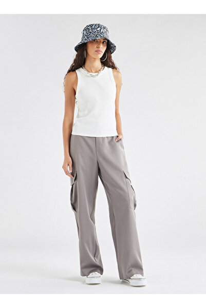 FAV Relaxed Fit Pants with Pockets