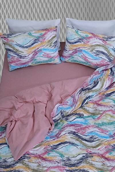 Zeynep Tekstil Μονό Βαμβακερό Σετ Παπλωματοθήκης - Παπλωματοθήκη και Μαξιλαροθήκη |   ΧΩΡΙΣ ΚΑΝΤΡΑ