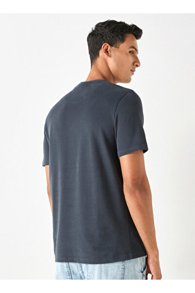 ECKO Unltd Typographic Print Crew Neck T-shirt