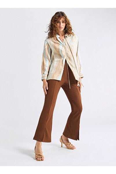 FAV Textured Flared Leg Treggings