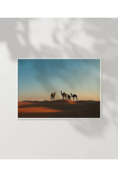 VOGLOO Desert Caravan Poster