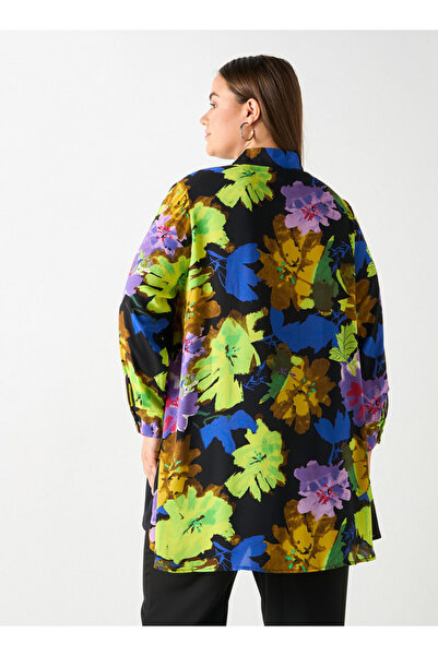 Ulla Popken NEO FLORAL BLOUSE
