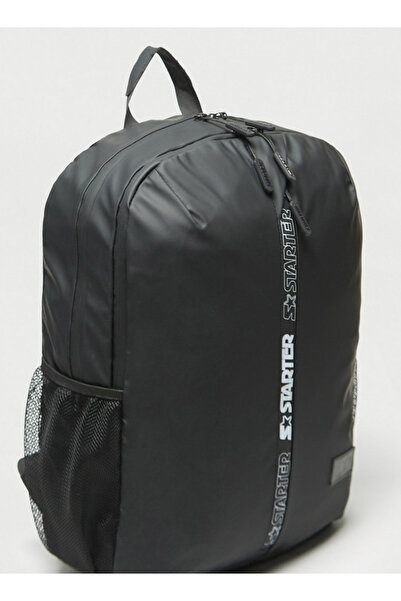 Starter Backpack With Adjustable Straps And Zip Closure