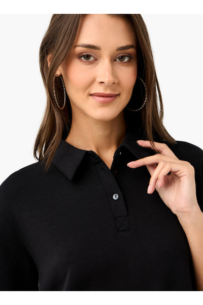 SP Characters تي شيرت بولو بطبعة توم وجيري