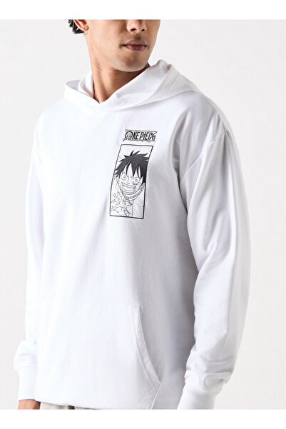 SP Characters WASHED OVERSIZE HOODIE