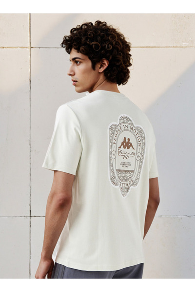 Kappa Men Logo Print T-shirt