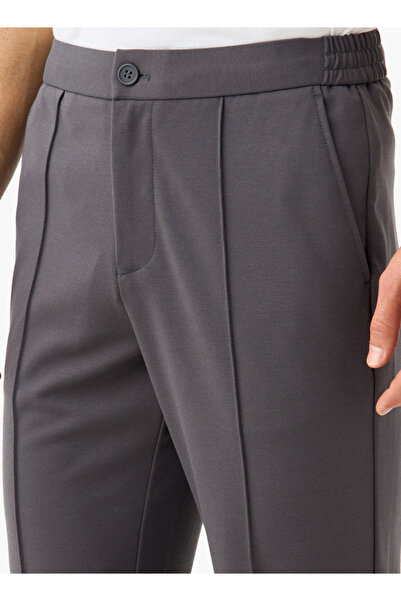 Iconic Regular Fit Trousers With Pockets