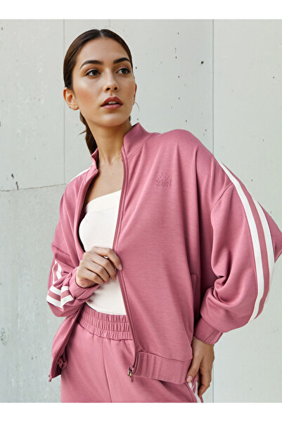 Kappa Regular Fit Jacket with Zip Closure