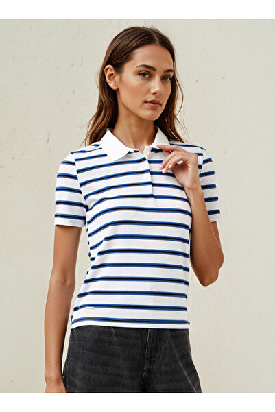 Lee Cooper Rib Polo Tee