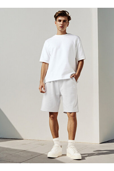 SP Characters Textured Relaxed Fit NFL Shorts with Pockets