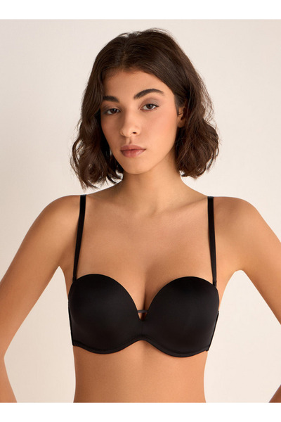 FAV حمالة صدر بالكونيت بحزام قابل للتعديل مع إغلاق بخطاف وعين