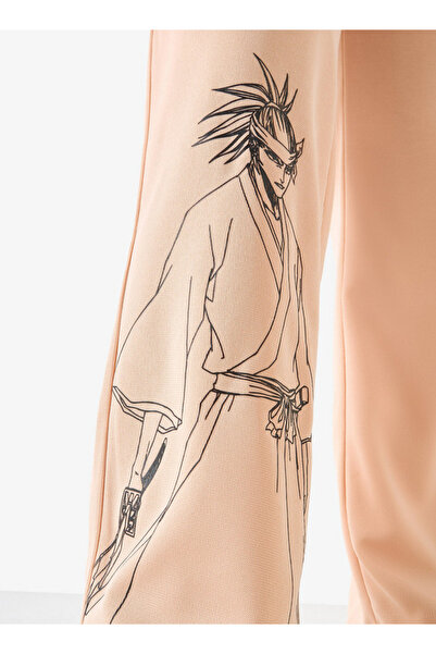 SP Characters Printed Track Pants With Elasticated Waistband