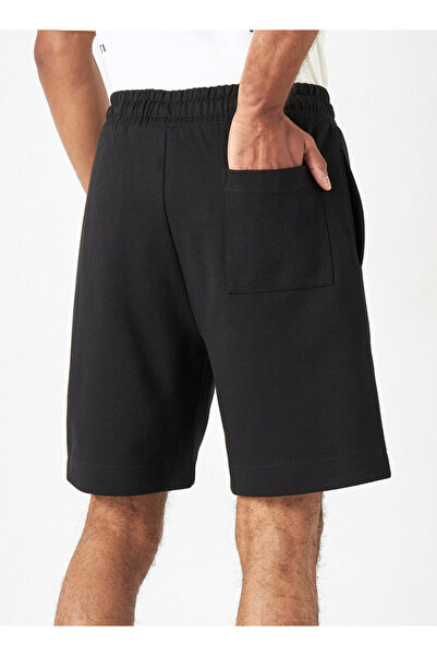 Starter Printed Shorts with Drawstring Closure and Pockets