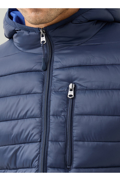FAV Quilted Lightweight Hooded Jacket