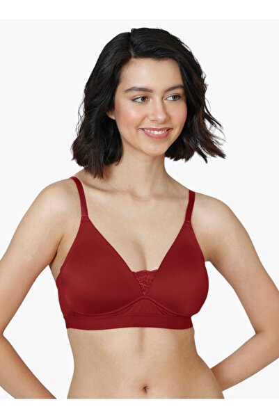 Zivame حمالة صدر بتفاصيل من الدانتيل مع إغلاق بخطاف وعين