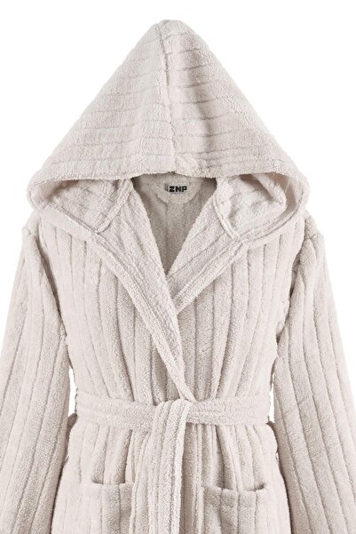 Znp Home Pohodlné | Plyšový župan Wellsoft s kapucí | Robdeshambr | Župan