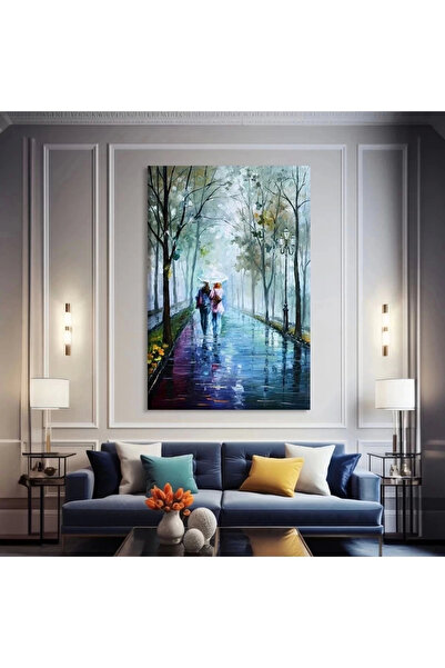 VOGLOO Pictură pe pânză Călătorie Melancolică