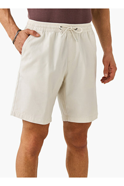 FAV شورت بقصّة عادية مع خصر مرن وجيوب