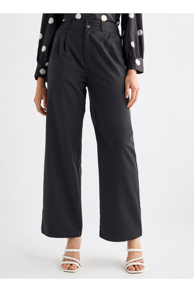 FAV Wide Leg Pants With Pockets