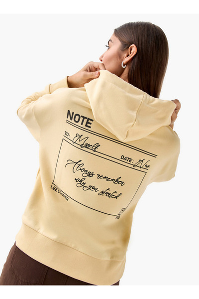 Lee Cooper Logo Hoody