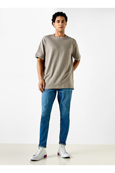 Lee Cooper Skinny Fit Mid-rise Jeans With Pockets