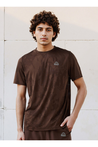 Kappa تي شيرت رجالي عالي الأداء